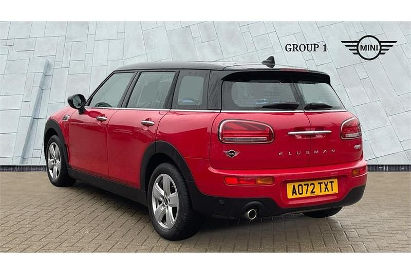 Used Mini Cooper Clubman Classic 136 HP (100 kW) 2022 Red Estate