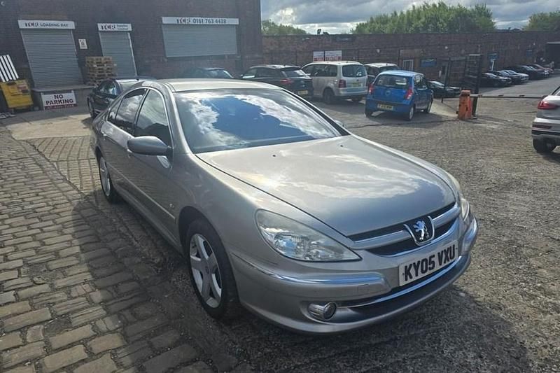 Grey Used 2005 Peugeot 607 Sedan | £1,300 - Image 1/1