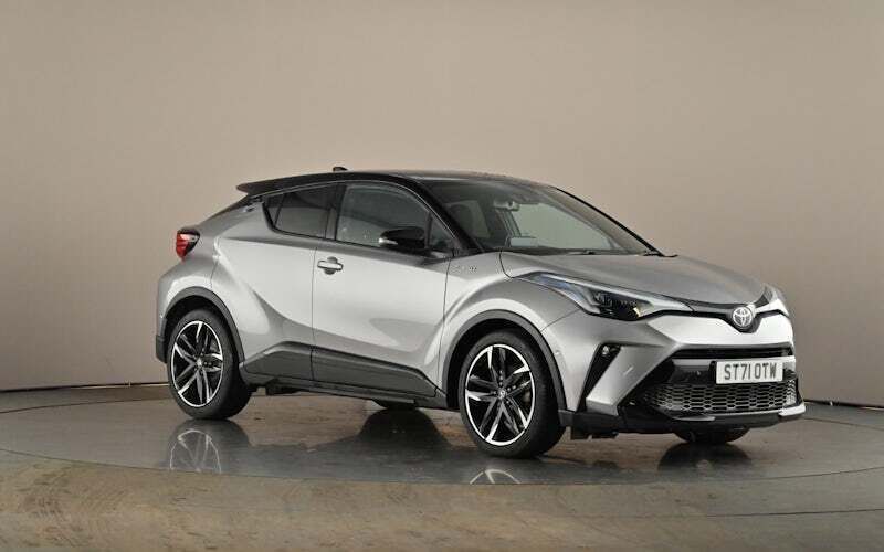 Used 2022 Toyota C-HR Sport SUV | £20,285 (Fair price) - Image 1/4