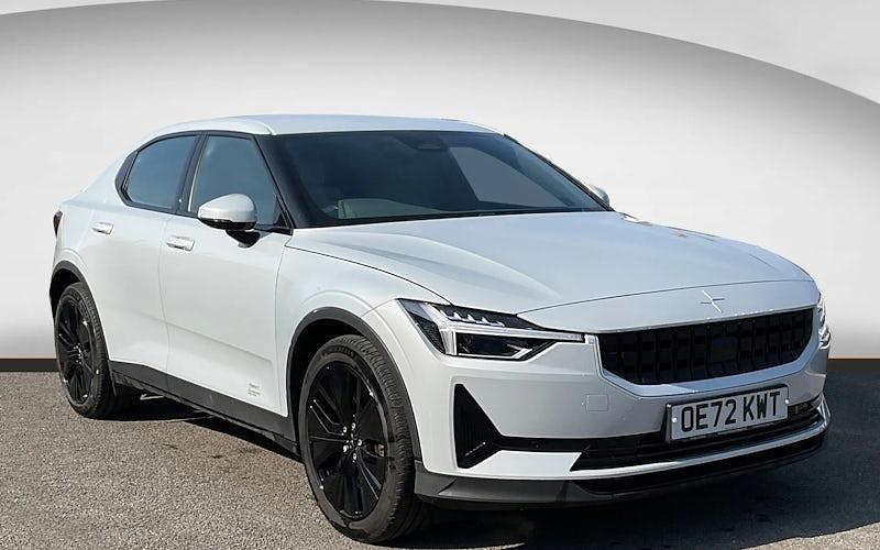Begagnad Polestar 2 Long Range Single Motor 169 kW (231 HK) 2022 Silver Halvkombi