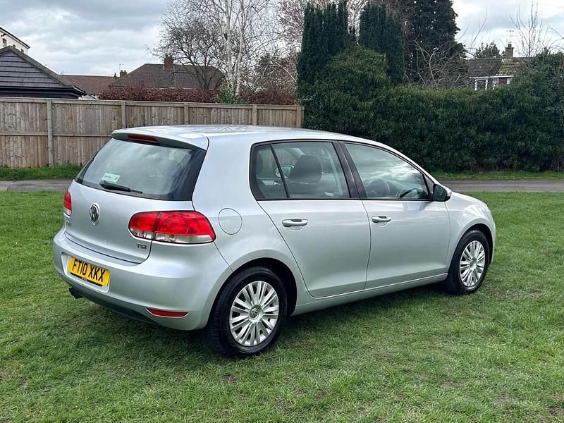 Used VW Golf VI S 2010 Silver Hatchback
