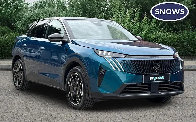 Used Peugeot 3008 GTi 136 HP (100 kW) 2025 SUV