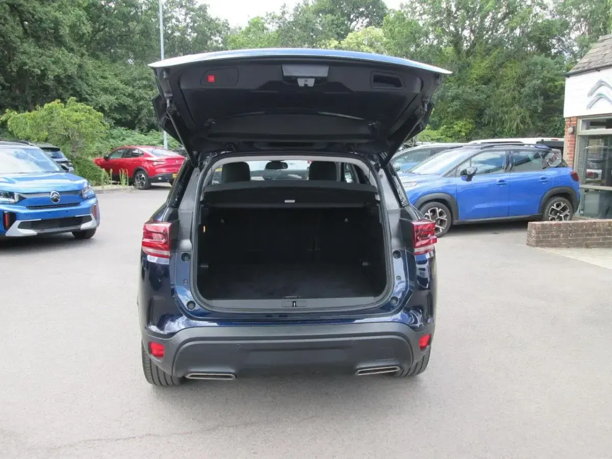 Used Citroën C5 Aircross 222 HP (163 kW) 2023 Blue SUV
