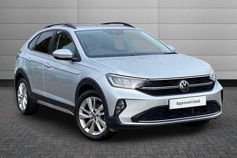 Silver Used 2024 VW Taigo Match SUV | £18,850 (Fair price) - Image 1/4