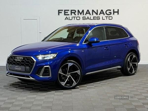 Used Audi Q5 S-Line 2023 Blue SUV
