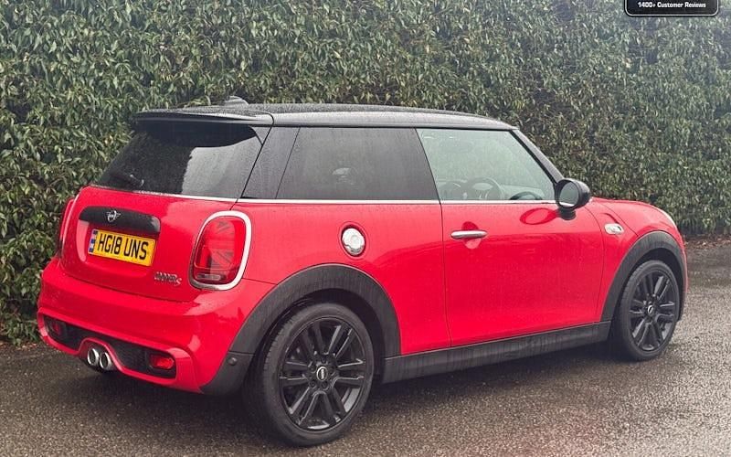 Used Mini Cooper S Hatch 192 HP (141 kW) 2018 Red Hatchback