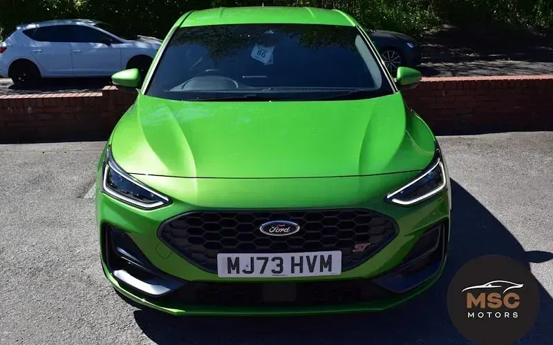 Używany Ford Focus ST 280 KM (205 kW) 2023 Zielony Hatchback