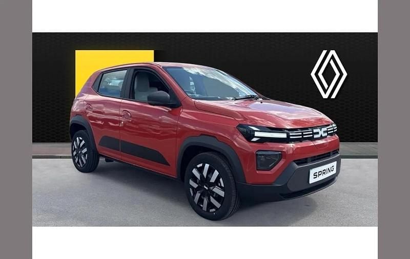 New Dacia Spring Expression 47 kW (64 HP) 2026 Red Hatchback