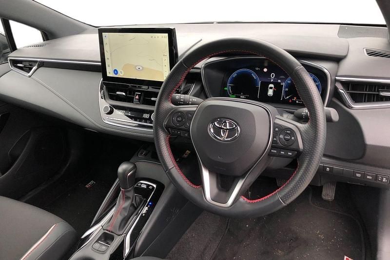 Used Toyota Corolla Sport 2023 White Hatchback