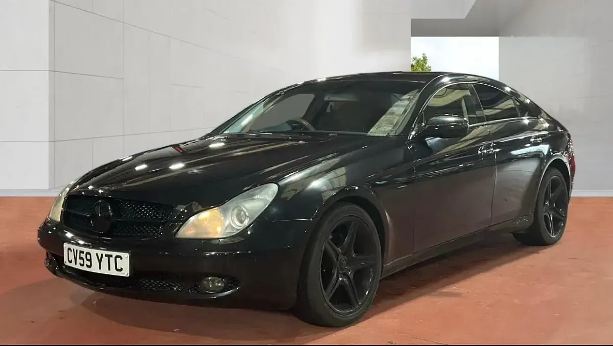 Used Mercedes CLS350 Edition 2009 Black Coupe
