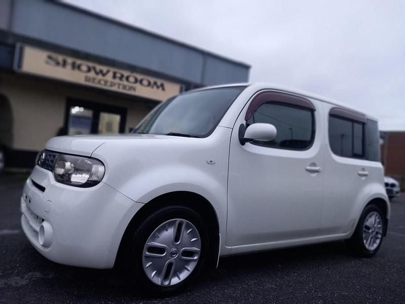White Used 2012 Nissan Cube MPV | £6,995 (Fair price) - Image 1/4