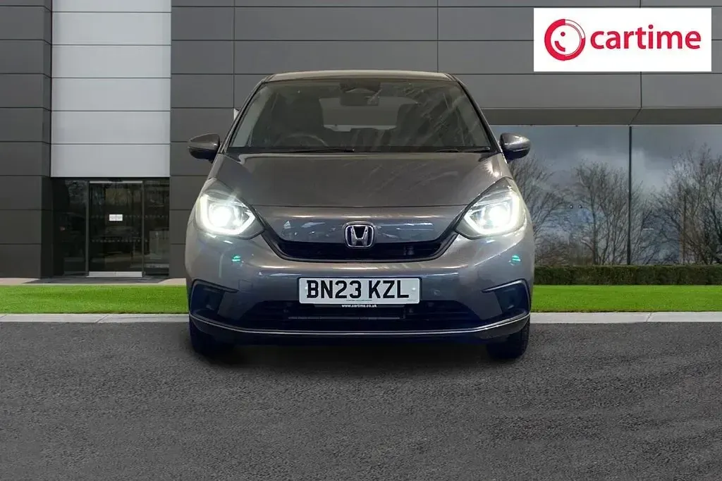 Used Honda Jazz Hybrid 109 HP (80 kW) 2023 Grey Hatchback