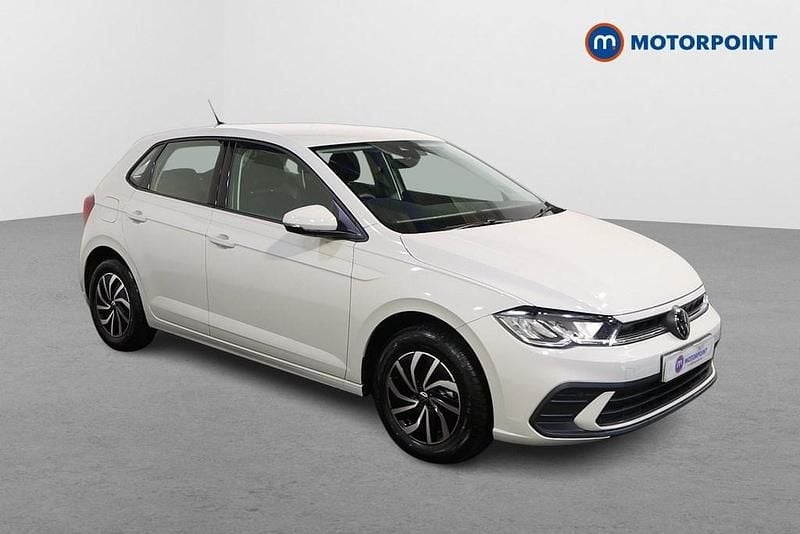 New VW Polo Life 2025 Grey Hatchback