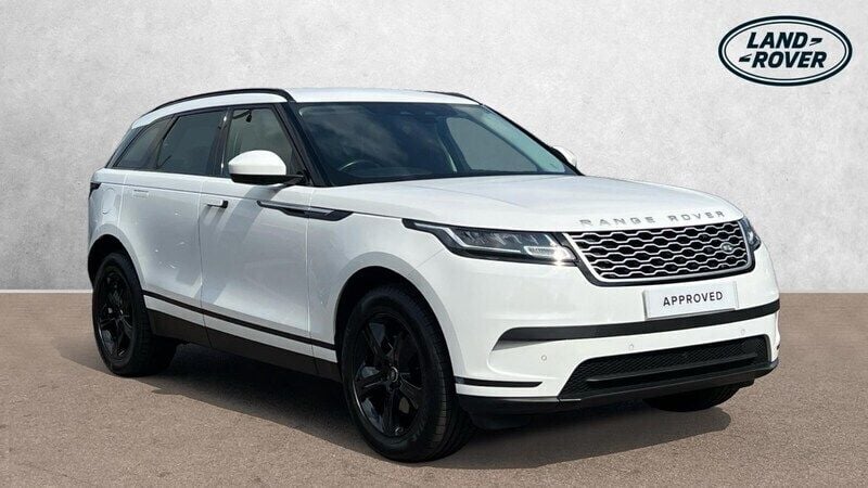 White Used 2022 Land Rover Range Rover Velar SUV | £30,000 - Image 1/4