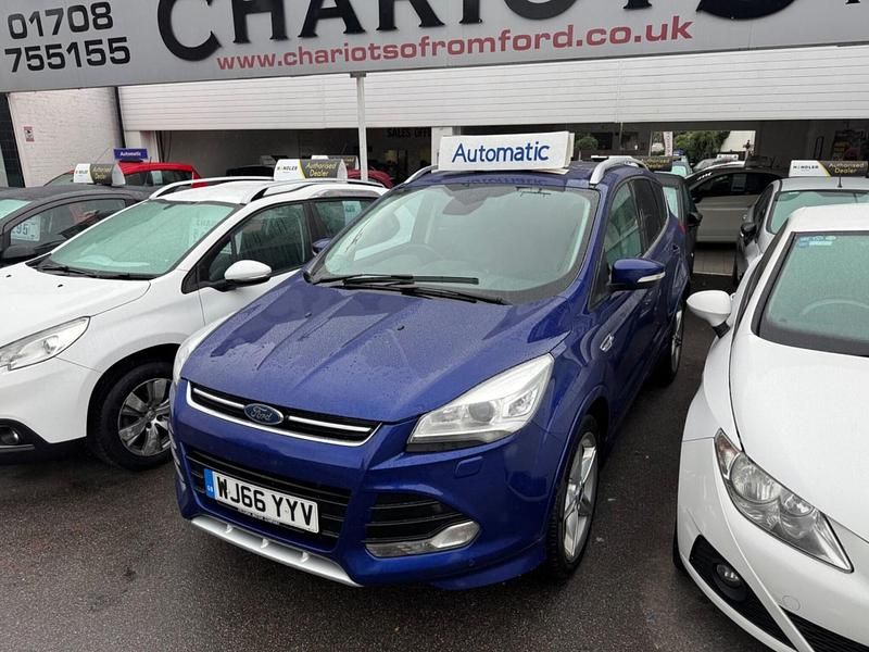 Blue Used 2016 Ford Kuga Titanium X SUV | £8,750 (Fair price) - Image 1/4