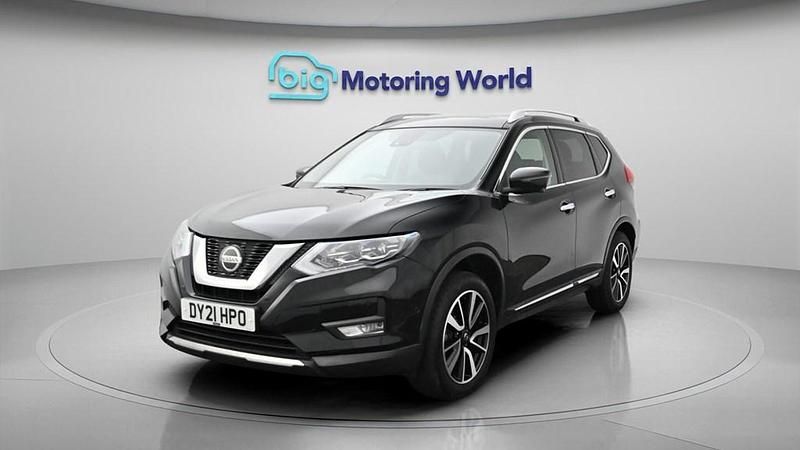 Usado Nissan X-Trail S 158 CV (116 kW) 2021 Negro SUV