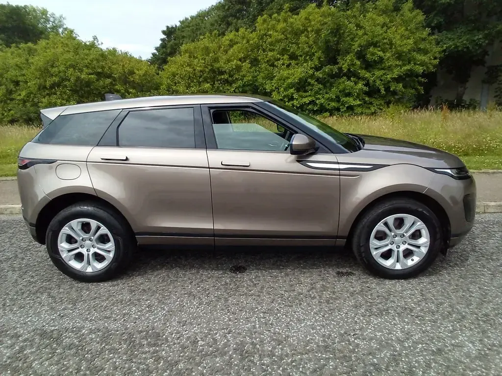 Used Land Rover Range Rover evoque S 2020 Brown SUV