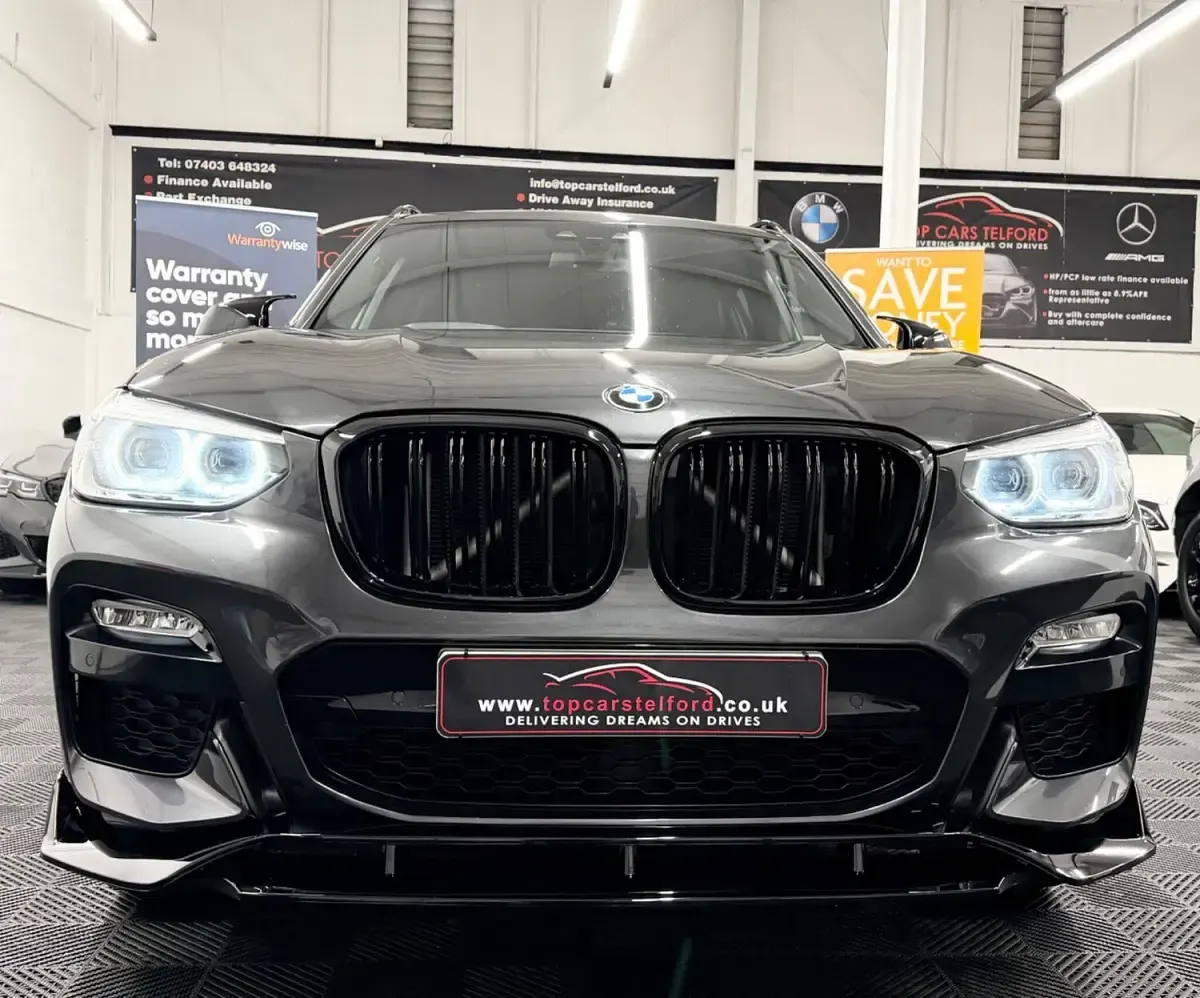 Used BMW X3 M Sport 2018 Grey SUV