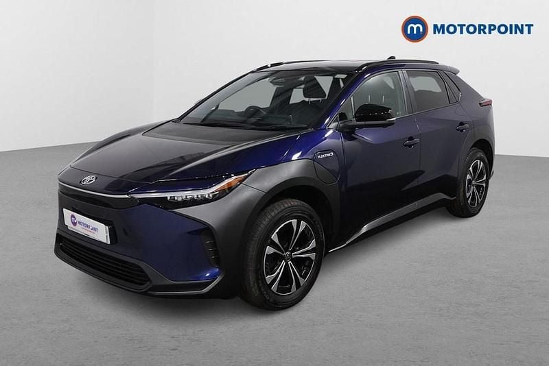 Used Toyota bZ4X 150 kW (204 HP) 2024 Blue SUV