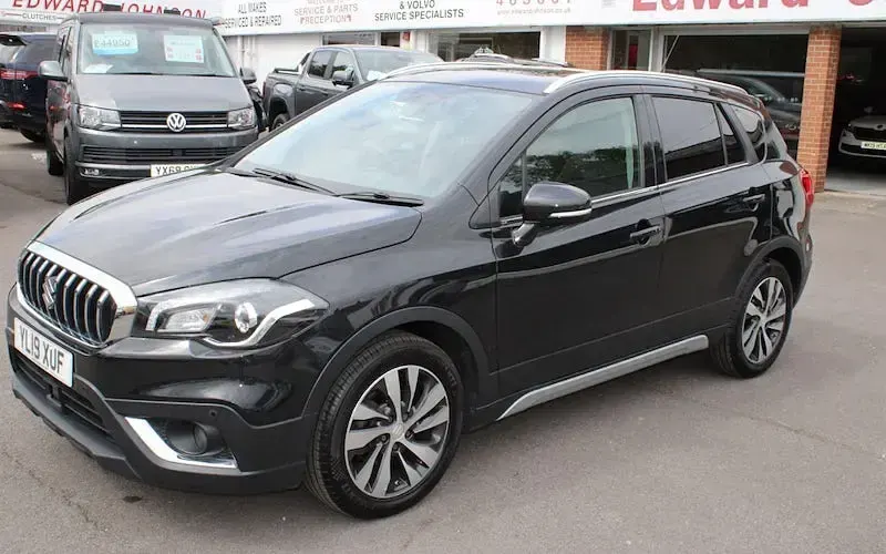 Used Suzuki SX4 S-Cross SZ5 140 HP (102 kW) 2019 Black SUV