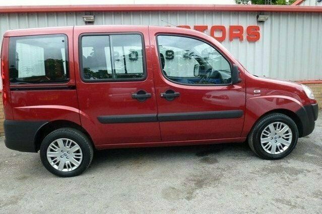 Used Fiat Doblò 77 HP (56 kW) 2006 MPV