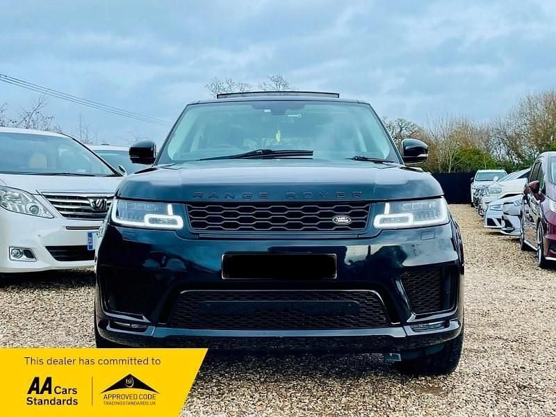 Used Land Rover Range Rover Autobiography 510 HP (375 kW) 2014 Black SUV