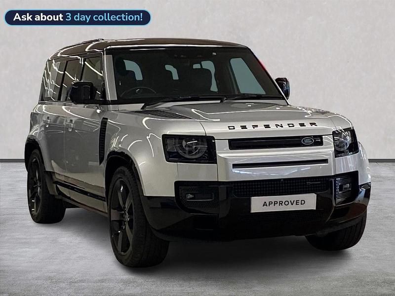 Silver Used 2023 Land Rover Defender HSE Dynamic SUV | £62,699 (Fair price) - Image 1/4
