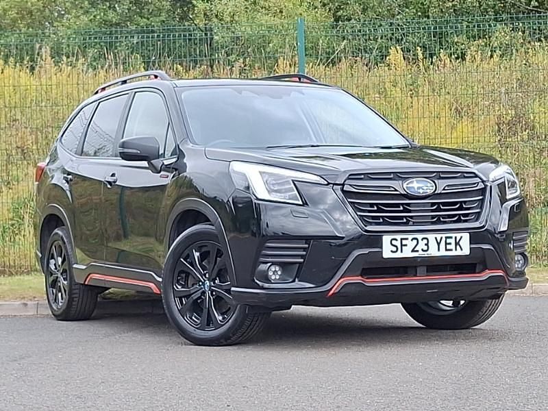 Black Used 2023 Subaru Forester Sport SUV | £22,998 (Fair price) - Image 1/4