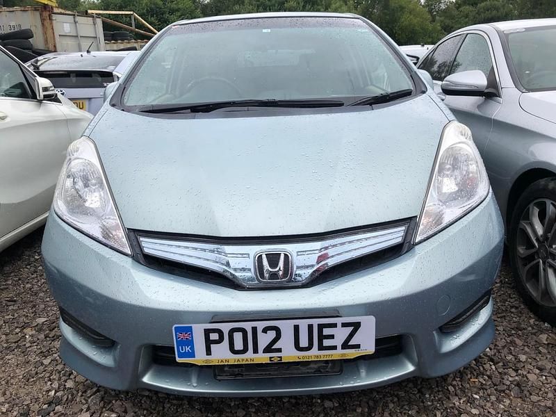 Blue Used 2025 Honda Fit Hatchback | £4,600 (Good price) - Image 1/3