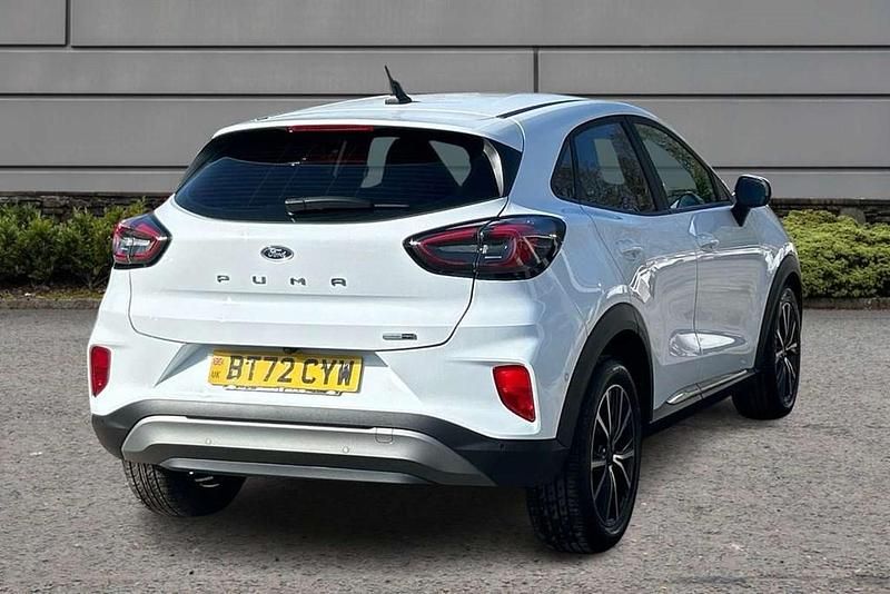 Usado Ford Puma Titanium 123 CV (90 kW) 2022 Blanco SUV