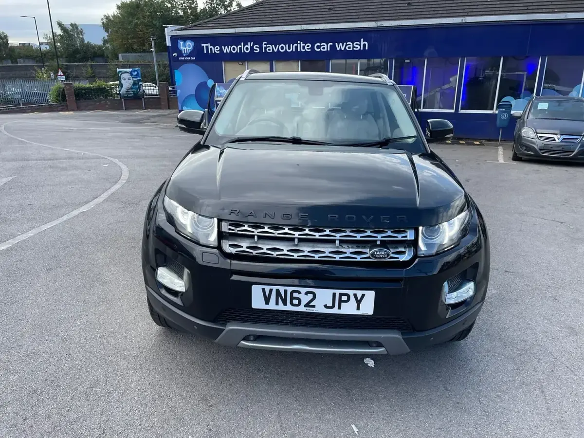 Used Land Rover Range Rover evoque Prestige 2012 Black SUV