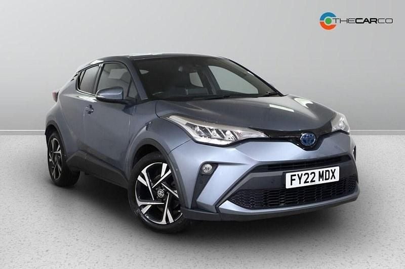 Grey Used 2022 Toyota C-HR Design SUV | £18,275 (Fair price) - Image 1/1