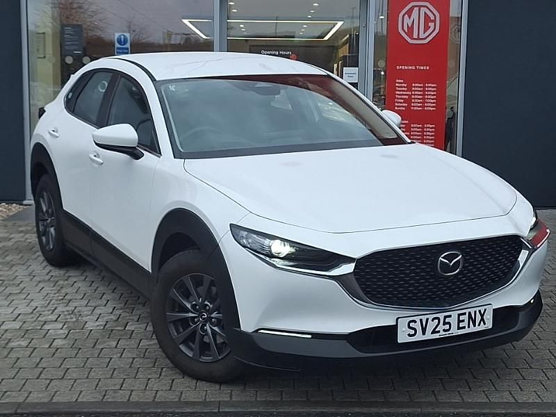 Used Mazda CX-30 Prime-Line 140 HP (102 kW) 2025 White SUV