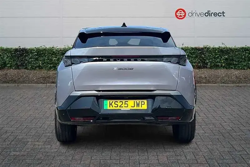 Used Peugeot e-3008 GT 154 kW (210 HP) 2025 Grey SUV