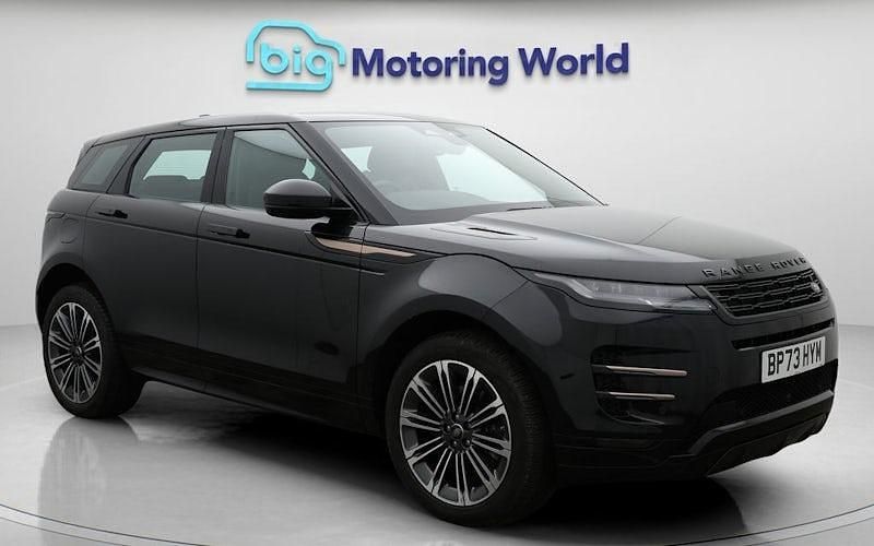 Used Land Rover Range Rover evoque HSE Dynamic 309 HP (227 kW) 2023 Black Estate
