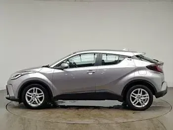 Used Toyota C-HR 122 HP (89 kW) 2020 Silver SUV