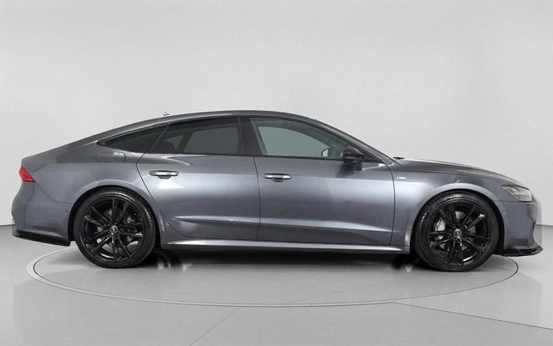 Used Audi A7 Sportback Black Edition 245 HP (180 kW) 2021 Hatchback