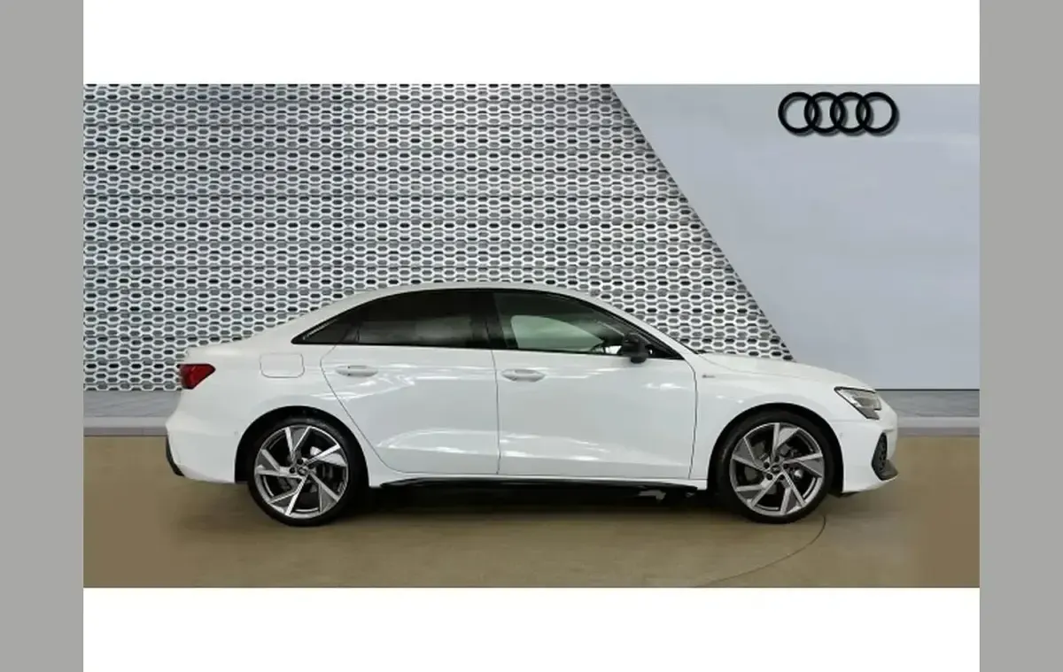 Used Audi A3 Black Edition 150 HP (110 kW) 2024 Other Sedan