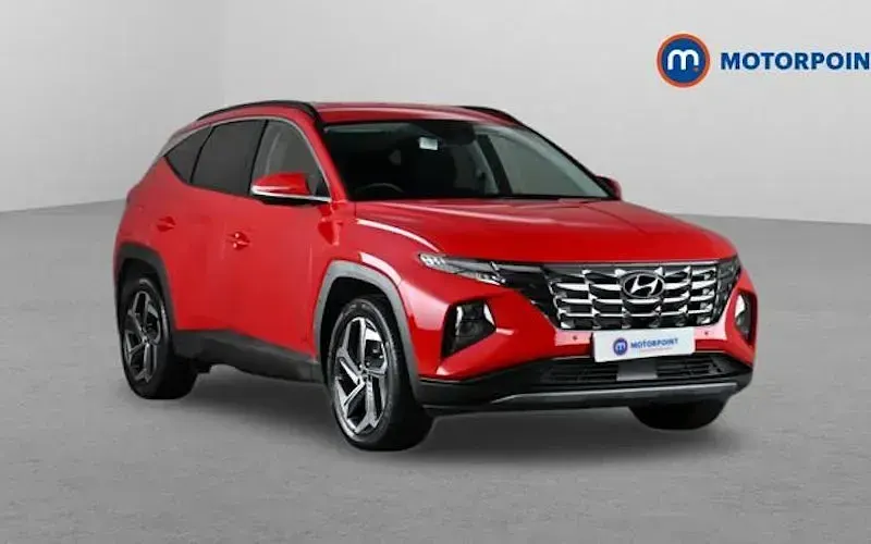 Usado Hyundai Tucson Premium 265 HP (194 kW) 2023 SUV