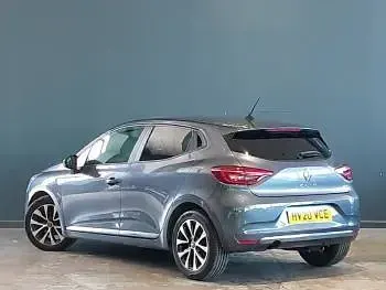 Used Renault Clio Iconic 100 HP (73 kW) 2020 Grey Hatchback