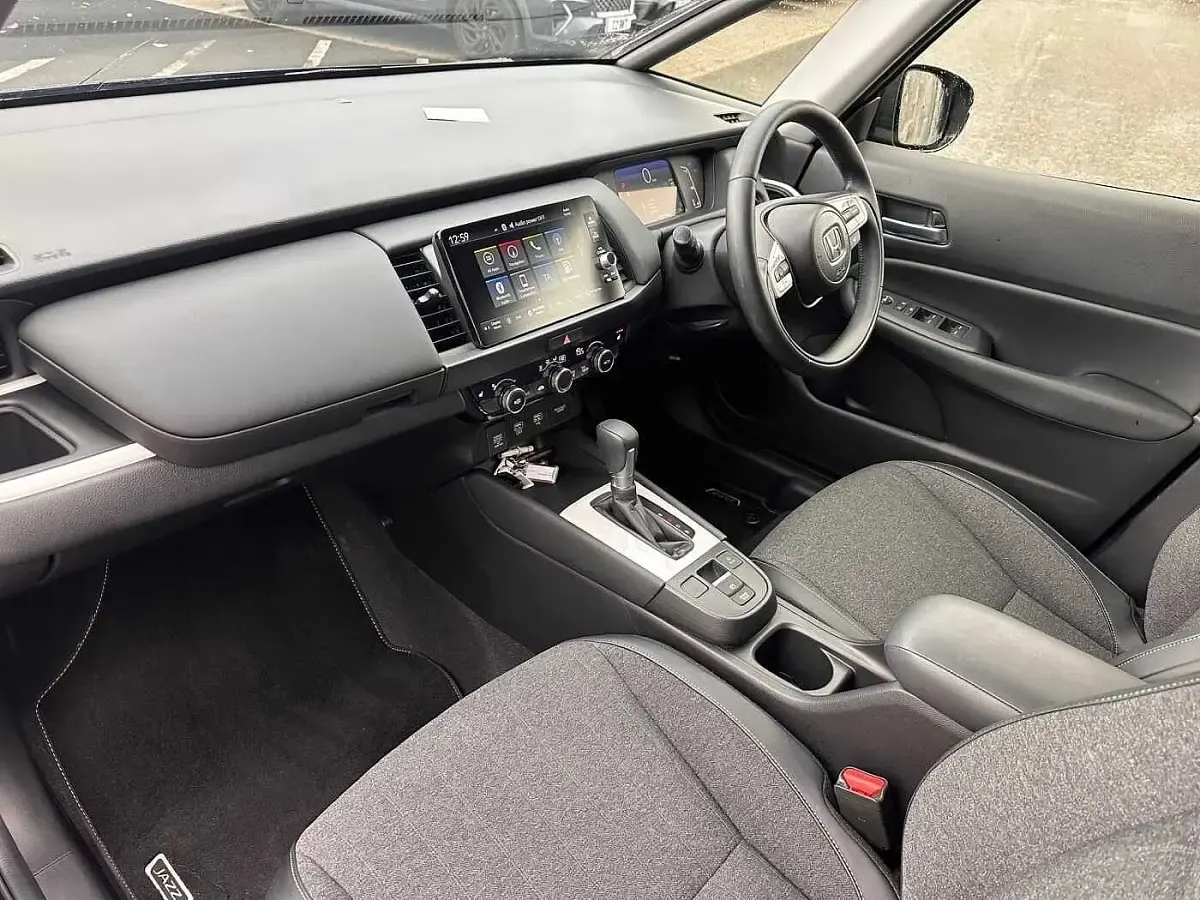 Used Honda Jazz Advance 122 HP (89 kW) 2023 Blue Hatchback
