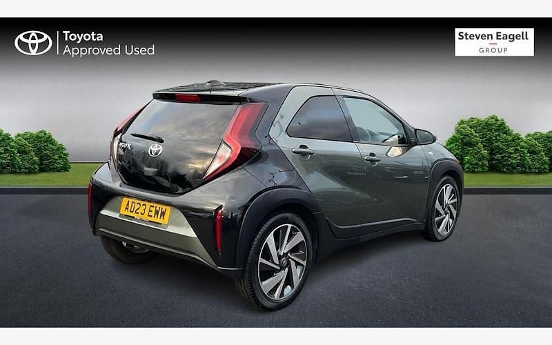 Used Toyota Aygo X 72 HP (52 kW) 2025 SUV