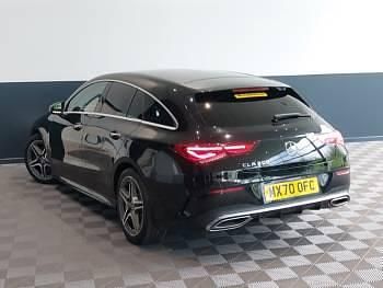 Used Mercedes CLA200 AMG Line Premium 161 HP (118 kW) 2021 Black Estate
