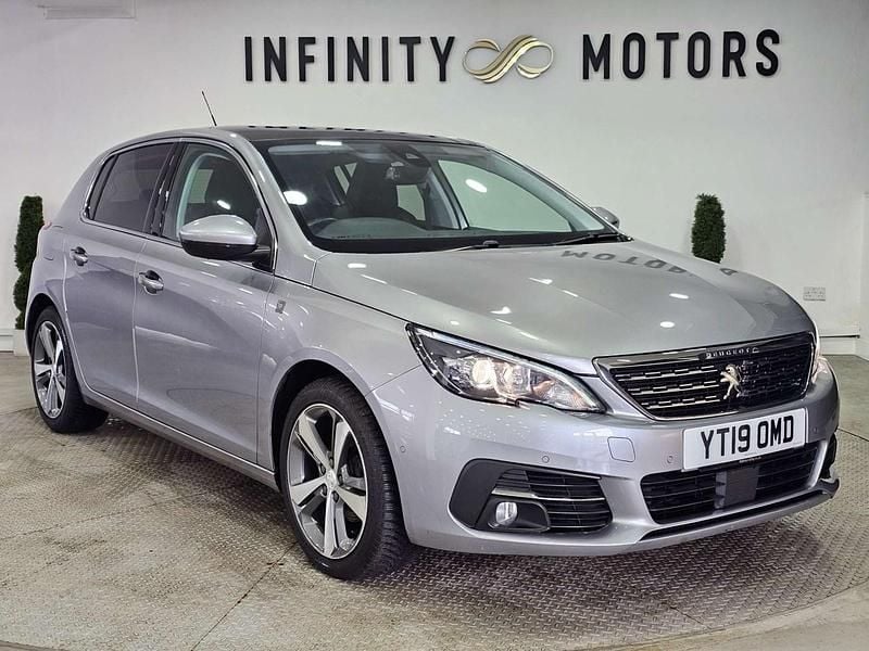 Used Peugeot 308 S 130 HP (95 kW) 2019 Grey Hatchback