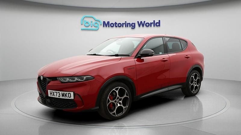 Used Alfa Romeo Tonale Veloce 160 HP (117 kW) 2023 Red SUV