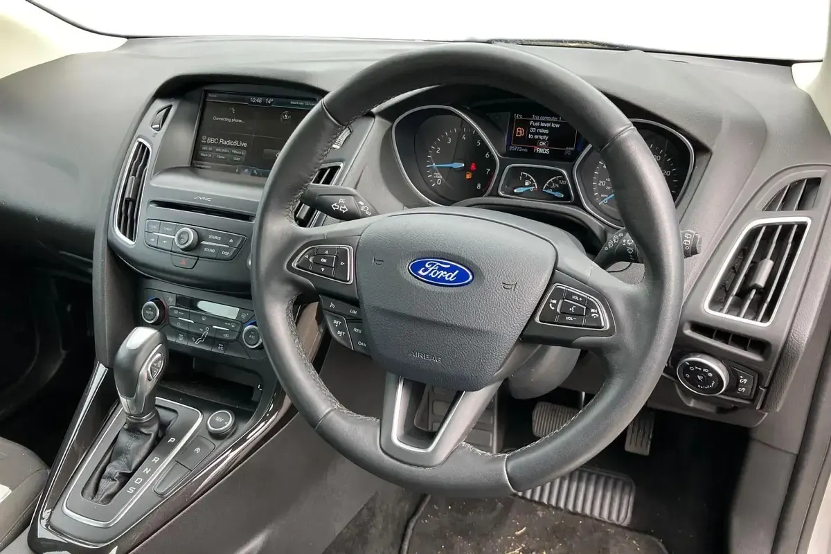 Used Ford Focus Titanium 2016 Silver Estate