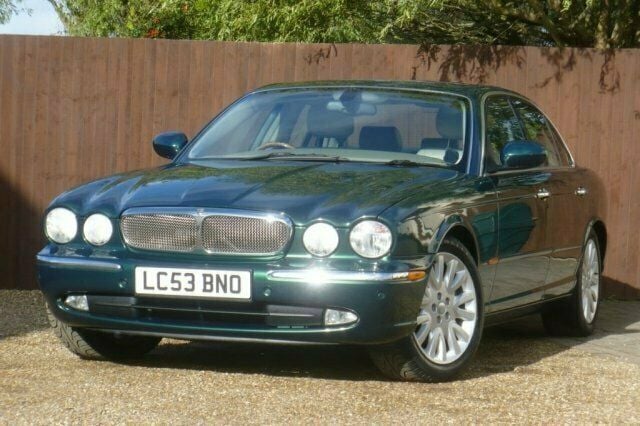 Used Jaguar XJ6 240 HP (176 kW) 2003 Sedan