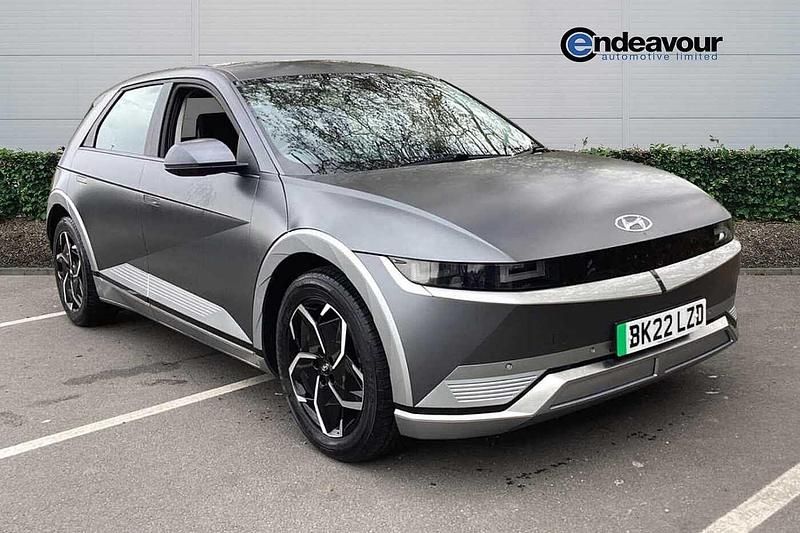 Used Hyundai Ioniq 5 Premium 160 kW (218 HP) 2022 Grey SUV