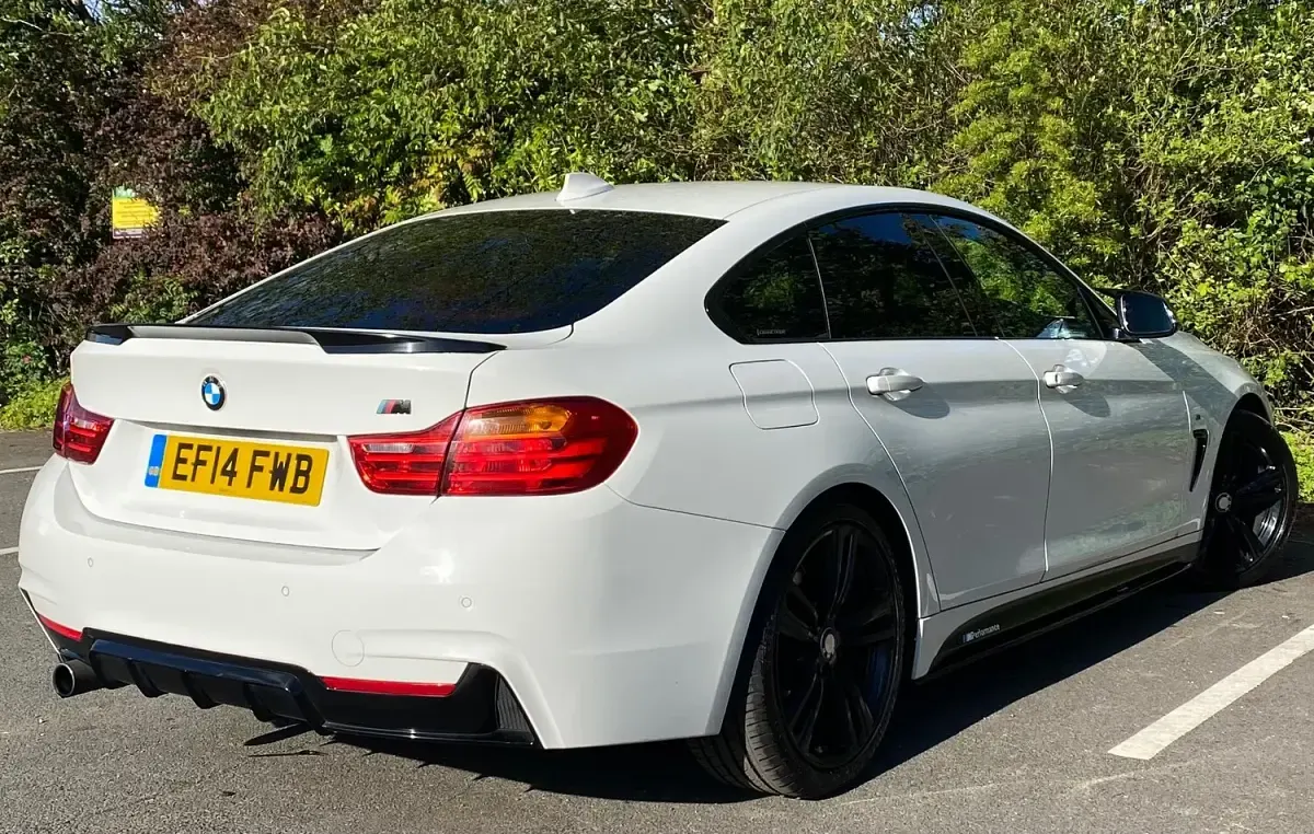 Used BMW 420 M Sport 2014 White Coupe