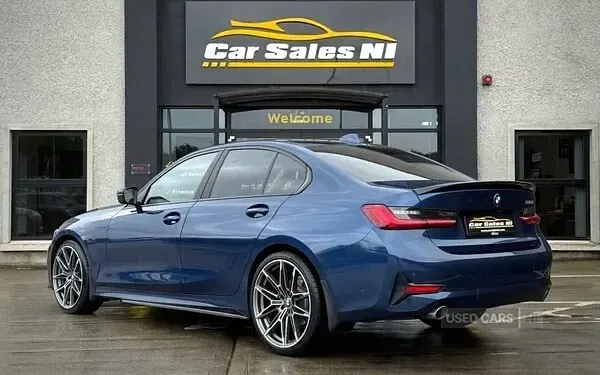 Used BMW 318 M Performance 148 HP (108 kW) 2020 Blue Sedan